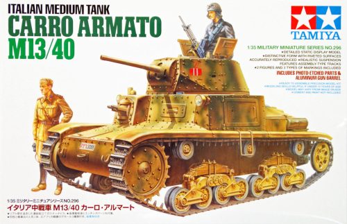 Tamiya - Italian Carro Armato M13/40 Medium Tank