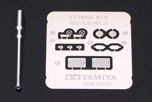 Tamiya - Italian Carro Armato M13/40 Medium Tank