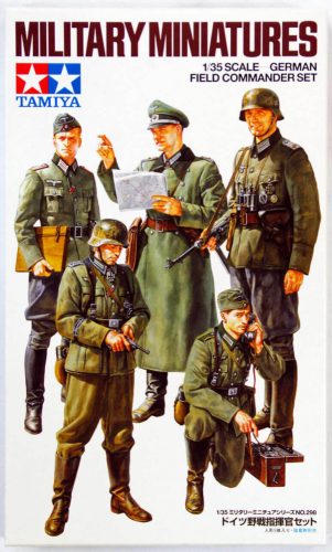 Tamiya - German Field Commander Set