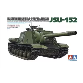 Tamiya - Russian Heavy SP Gun JSU-152