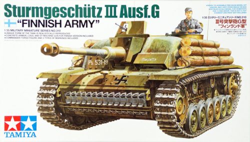 Tamiya - Sturmgeschutz III Ausf.G - Finnish Army