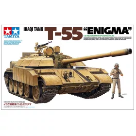 Tamiya - IRAQI TANK T-55 "ENIGMA"