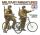 Tamiya - British Paratroopers  Bicycle set