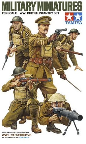Tamiya - Ww I British Infantry Set
