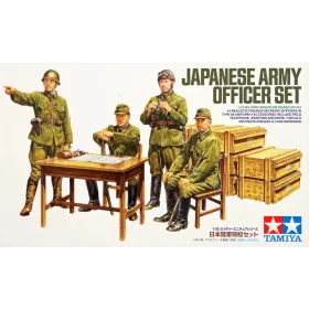 Tamiya - Japanese Army Officer Set