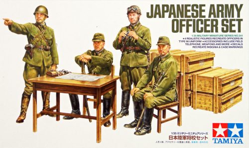 Tamiya - Japanese Army Officer Set