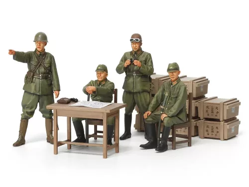 Tamiya - Japanese Army Officer Set