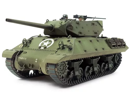 Tamiya - U.S. Tank Destroyer M10 Mid Production - 2 Figures