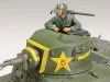 Tamiya - 1:35 U.S. Light Tank M3 Stuart Late Production - 1 figure