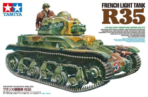 Tamiya - French Light Tank R35