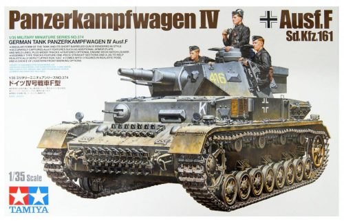 Tamiya - Pz. IV Ausf. F