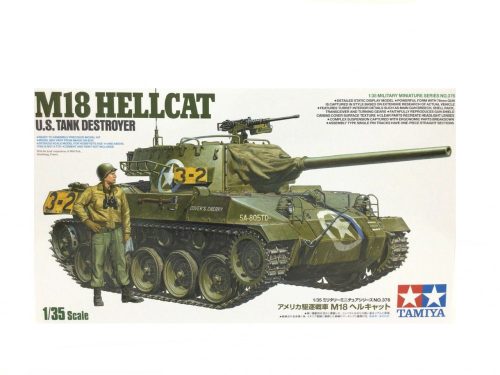 Tamiya - M18 Hellcat