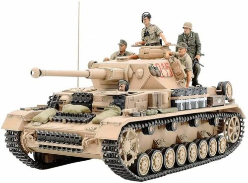 Tamiya - Panzerkampfwagen IV Ausf. G Sd.Kfz. 161/1 early production