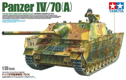 Tamiya - Jagdpanzer IV/70(A) (Sd.Kfz.162/1)