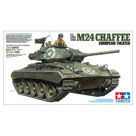 Tamiya - U.S. Light Tank M24 Chaffee European Theater