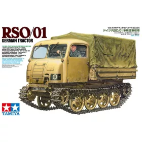 Tamiya - German Tractor RSO/01
