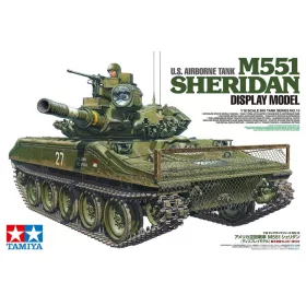 Tamiya - US Airborne M551 Sheridan Display Model tank makett
