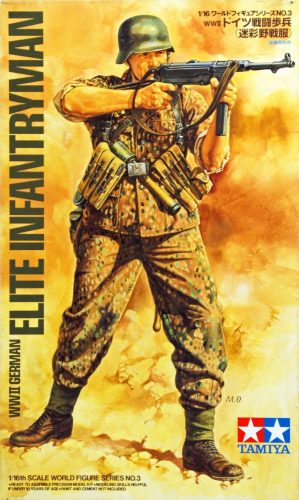 Tamiya - WWII German Infantryman - Elite