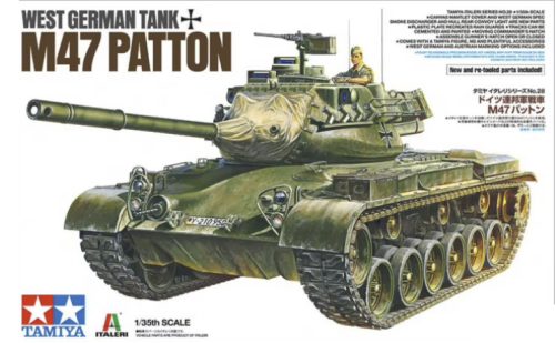 Tamiya - West German tank M47 Patton