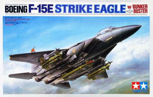 Tamiya - F-15E Strike Eagle - Bunker Buster - 2 figures