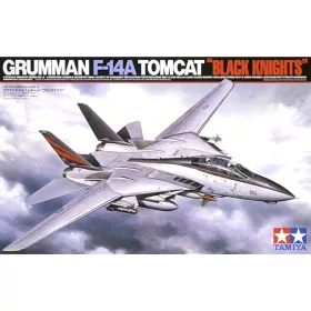 Tamiya - F-14A Tomcat Black Knights repülő makett