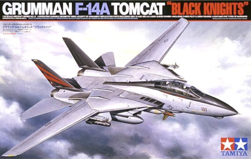 Tamiya - F-14A Tomcat Black Knights