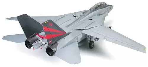 Tamiya - F-14A Tomcat Black Knights repülő makett