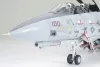 Tamiya - F-14A Tomcat Black Knights repülő makett