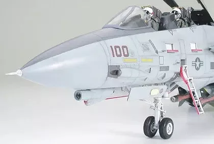 Tamiya - F-14A Tomcat Black Knights repülő makett
