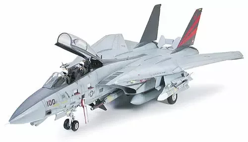 Tamiya - F-14A Tomcat Black Knights repülő makett