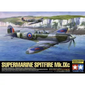 Tamiya - Spitfire Mk.Ixc - 2 figures repülő makett