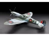Tamiya - Spitfire Mk.Ixc - 2 figures repülő makett
