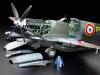 Tamiya - Spitfire Mk.Ixc - 2 figures repülő makett