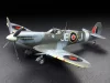 Tamiya - Spitfire Mk.Ixc - 2 figures repülő makett
