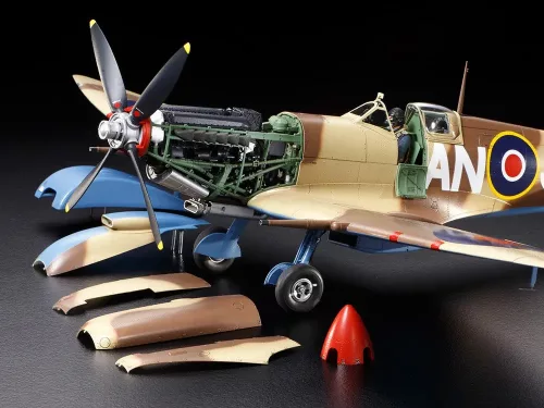 Tamiya - Supermarine Spitfire Mk.Viii