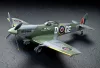 Tamiya - British Iiww Fighter Supermarine Spitfire Mk.Xvie - 1 Figure repülő makett