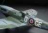 Tamiya - British Iiww Fighter Supermarine Spitfire Mk.Xvie - 1 Figure repülő makett