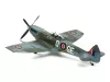 Tamiya - British Iiww Fighter Supermarine Spitfire Mk.Xvie - 1 Figure repülő makett