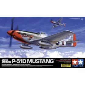 Tamiya - P-51D Mustang