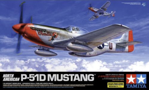Tamiya - P-51D Mustang
