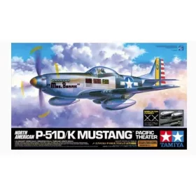   Tamiya - North American P-51D/K Mustang - Pacific T heater - 1 figure
