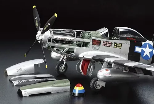 Tamiya - North American P-51D/K Mustang - Pacific T heater - 1 figure