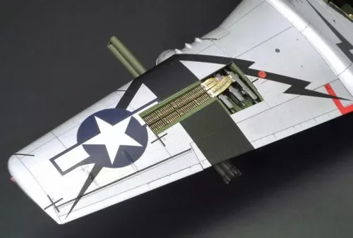 Tamiya - North American P-51D/K Mustang - Pacific T heater - 1 figure