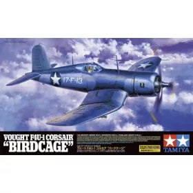 Tamiya - Vought F4U-1 Corsair Birdcage