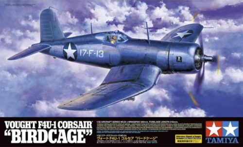 Tamiya - Vought F4U-1 Corsair Birdcage