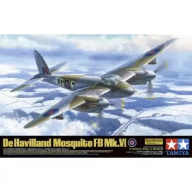 Tamiya - De Havilland Mosquito FB Mk.VI repülő makett