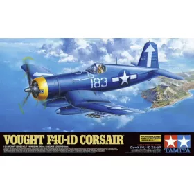 Tamiya - Vought F4U-1D Corsair - 1 figure and stand
