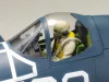 Tamiya - Vought F4U-1D Corsair - 1 figure and stand
