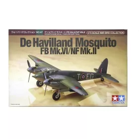 Tamiya - De Havilland Mosquito Fb Mk.Vi/Nf Mk.Ii