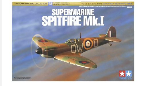Tamiya - Supermarine Spitfire Mk.1